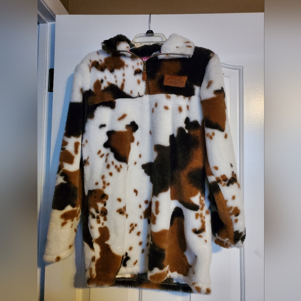 Southern Fried Chicks Pullover Sweater Size Small